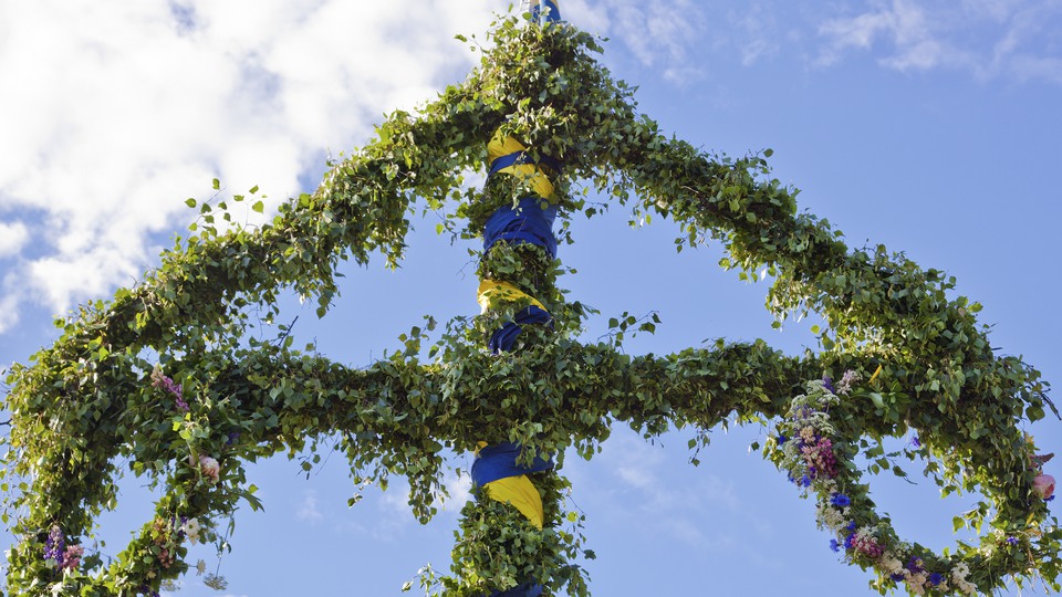 Midsommarstång