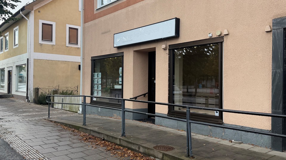 Fasad av en byggnad. Foto 