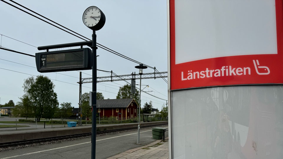 Aneby station. Foto.