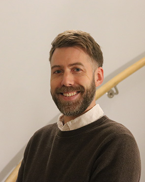 Marco Fjordmark. Porträtt