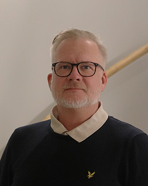 Henrik Johansson. Porträtt