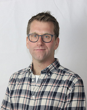 Henrik Andersson. Porträtt 