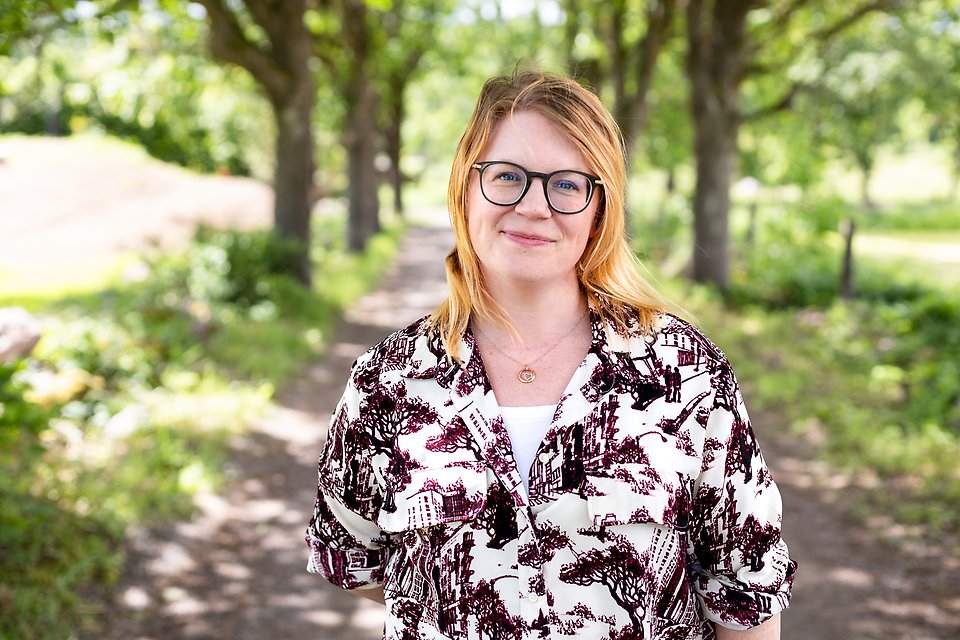 Foto av författaren Denise Kylvik.