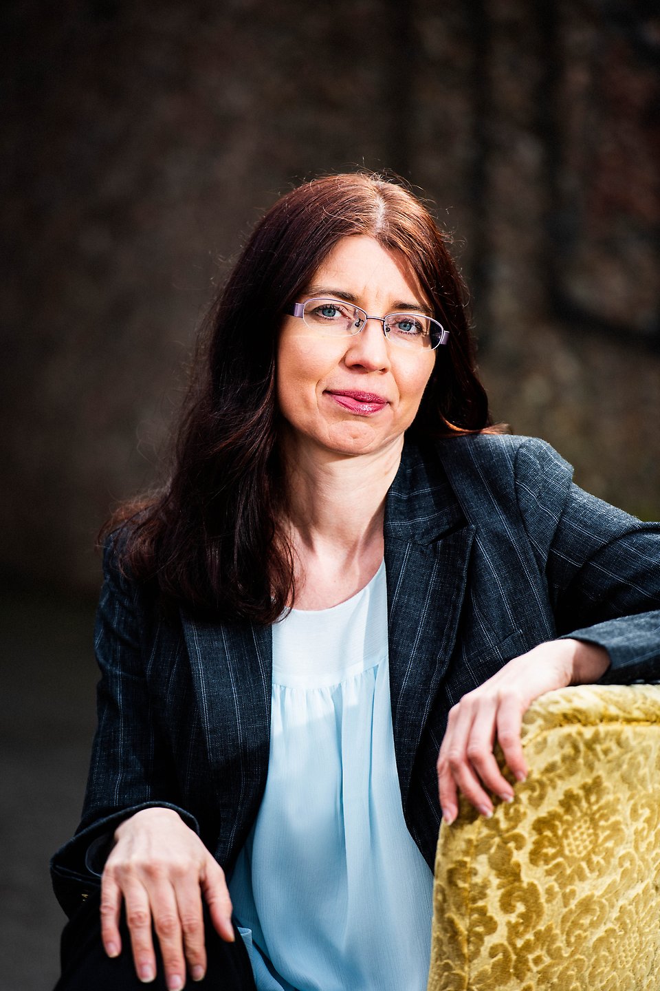 Foto av författaren Camilla Dahlson.