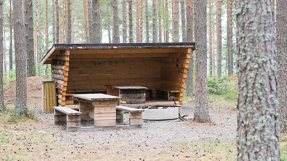 Bild på Aneby kommunhus. Foto 